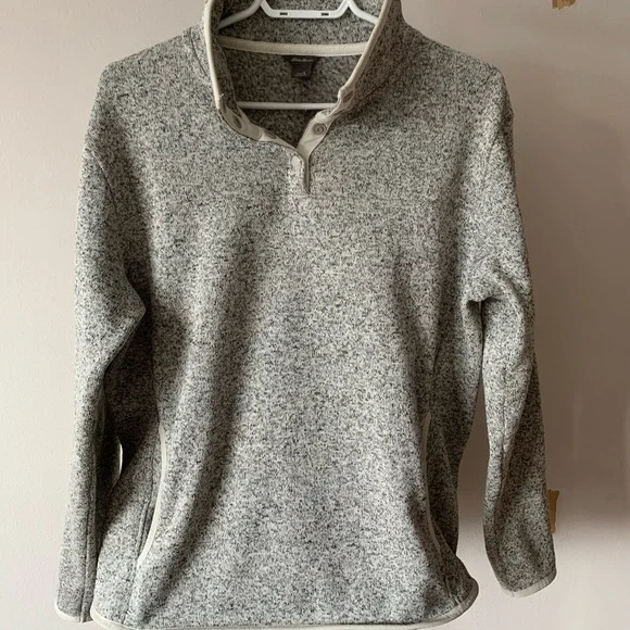 Eddie Bauer Knit Fleece - Picture 1 of 3